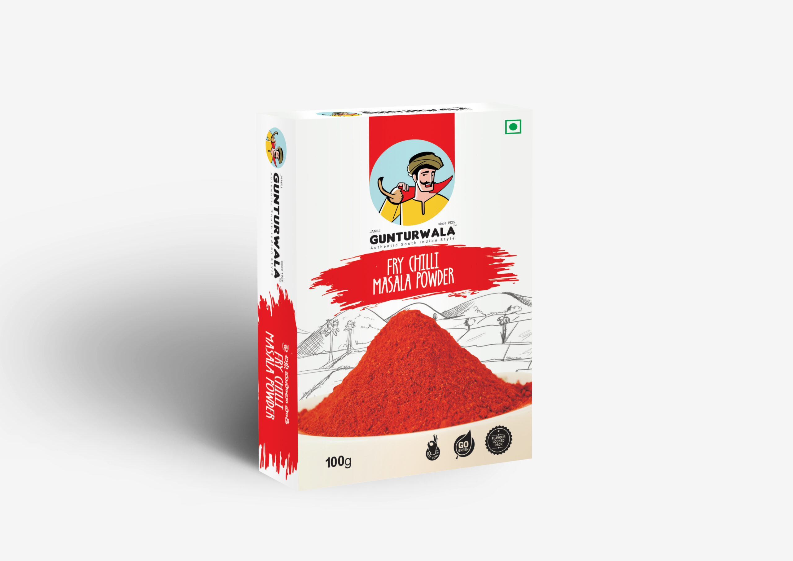 Fry Masala Chilli Powder - Must in your kitchen for Deep Fries